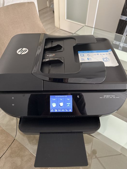 Impressora HP Envy 7640 e-All-in-One