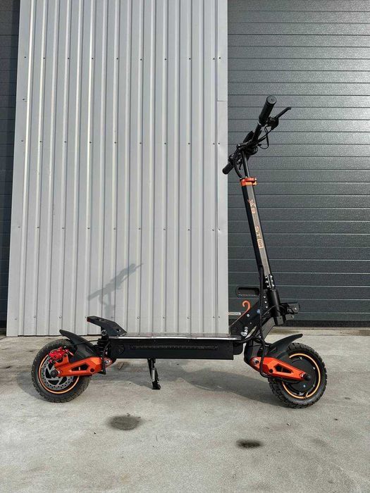 Електро самокат X-BOOST-оо4 48V(1200W х2) 60 км Dual Motor =