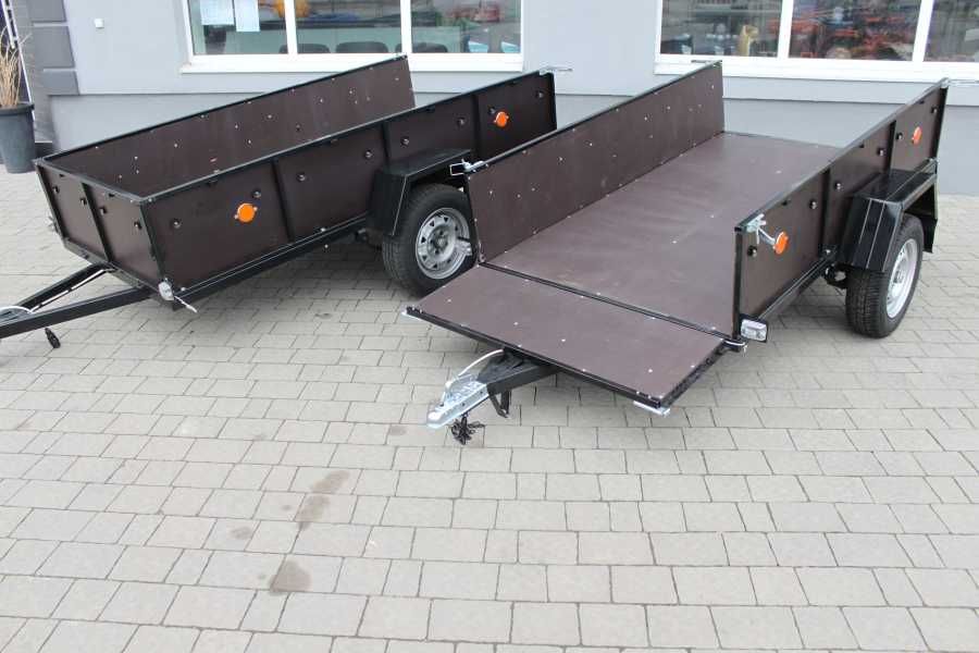 Причіп/причеп/прицеп автомобільний легковий "AL-KO" 1,3*2,05*0,45