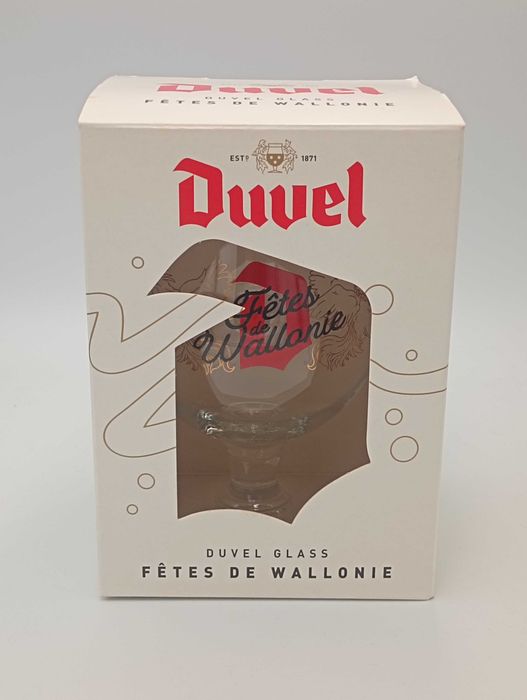 DUVEL - pokal kolekcjonerski 0,5L (Belgia)