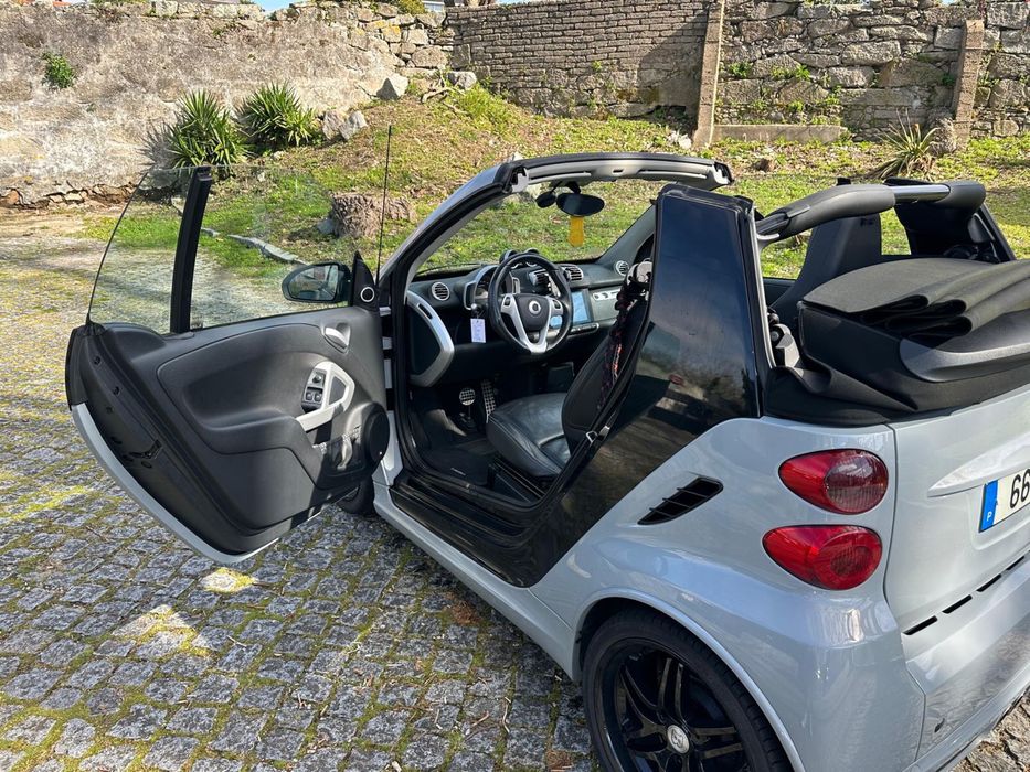 Smart Fortwo Cabrio Brabus 2011