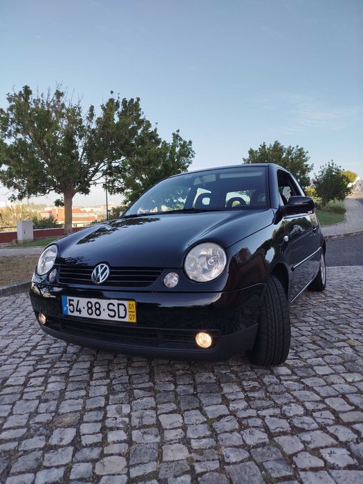 Vw Lupo 1.4 16v Nacional de 2001