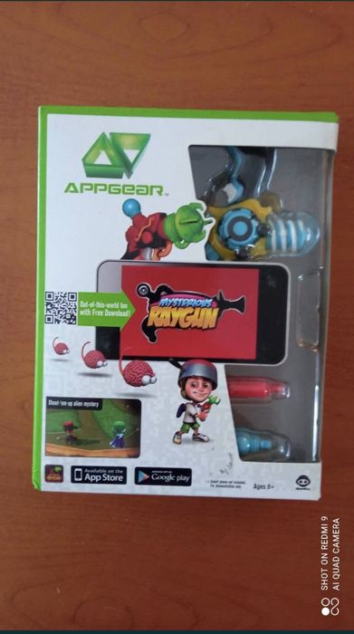 AppGear Mysterious Raygun