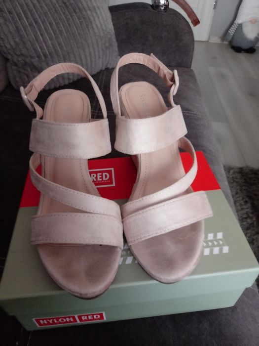 Sandałki damskie roz.40