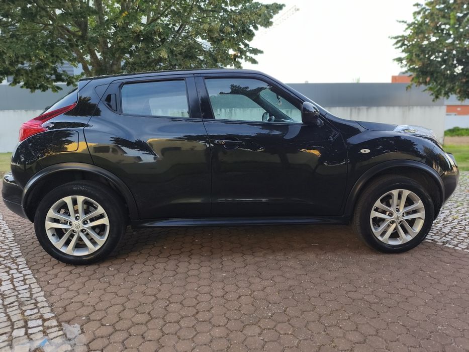 Nissan Juke 1.5dci (gasóleo) de 2013 com 229 mil kms