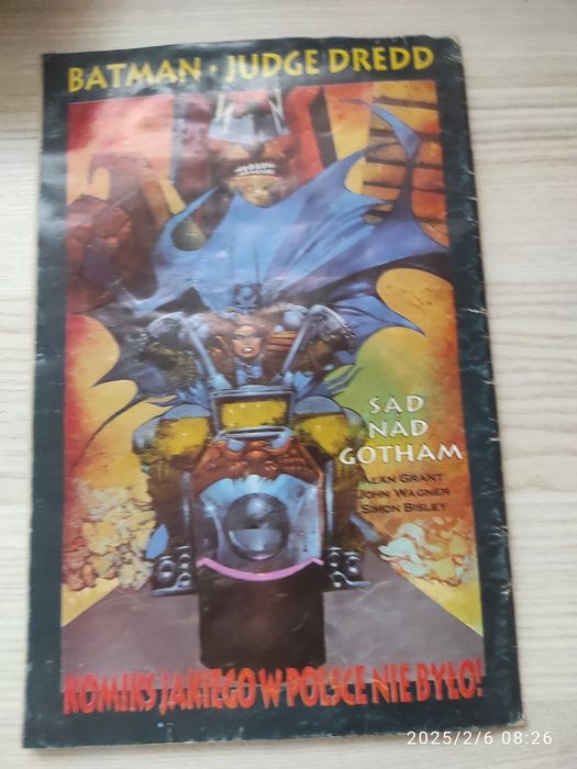 Komiks Batman TM-SEMIC 12/93
