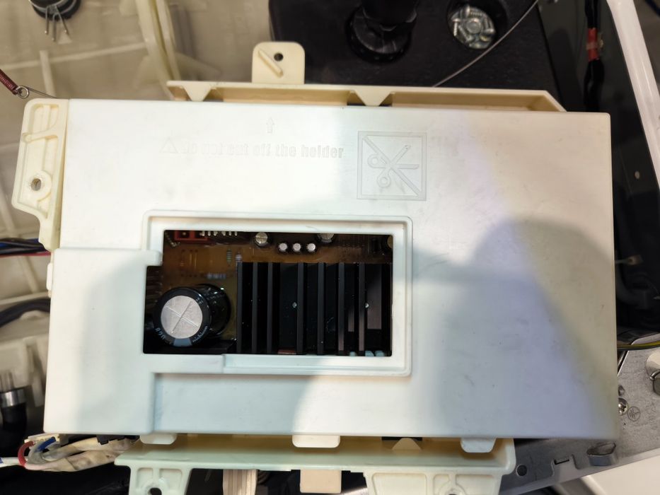 Varias peças Samsung WW12H8400EW máquina de lavar Carregamento