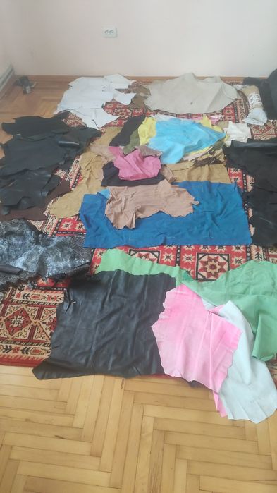 Натуральна шкіра для одягу та взуття