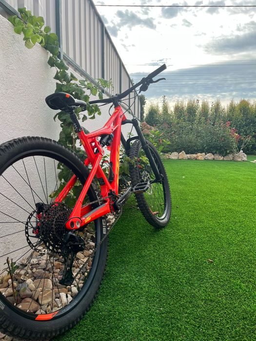 Ktm prowler bicicleta btt trail enduro downhill