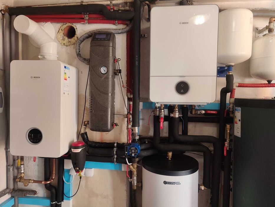 Junkers Bosch Vaillant serwis przeglądy pierwsze uruchomienie