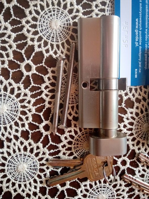 Wkladka do zamka GERDA