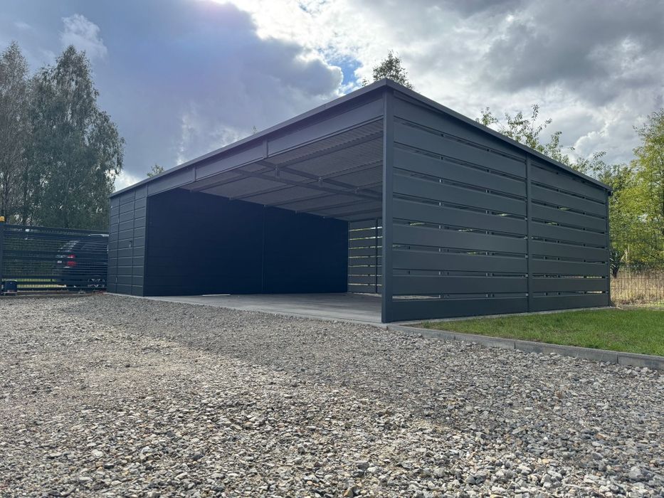 Wiata garażowa pomieszczenie gospodarcze carport