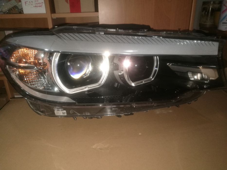 Фара правая и левая  bmw g30 led обычная Америка и Европа