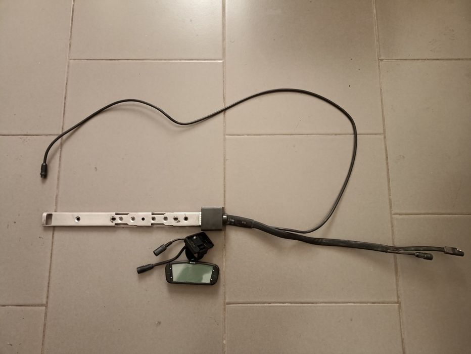 Szyna do mocowania bateria Bidonowej Bionx