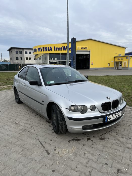 BMW E46 Compact 316Ti – Drift Daily