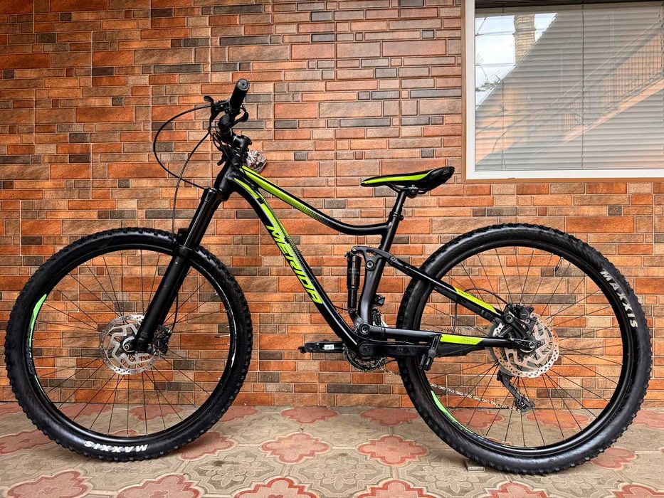 Велосипед MERIDA One-Twenty 27.5"S-M" Shimano DEORE, SR Suntour  140 mm