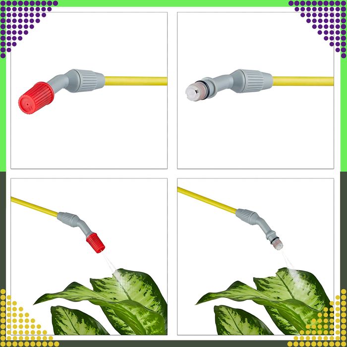 Opryskiwacz Spryskiwacz Ciśnieniowy Ogrodowy 5L 3 Bar Litrów Lanca