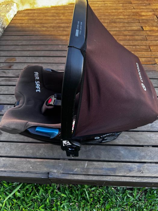 Babycoque air safe concord com isofix