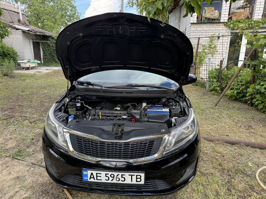 KIA RIO 2013г.Второй владелец.