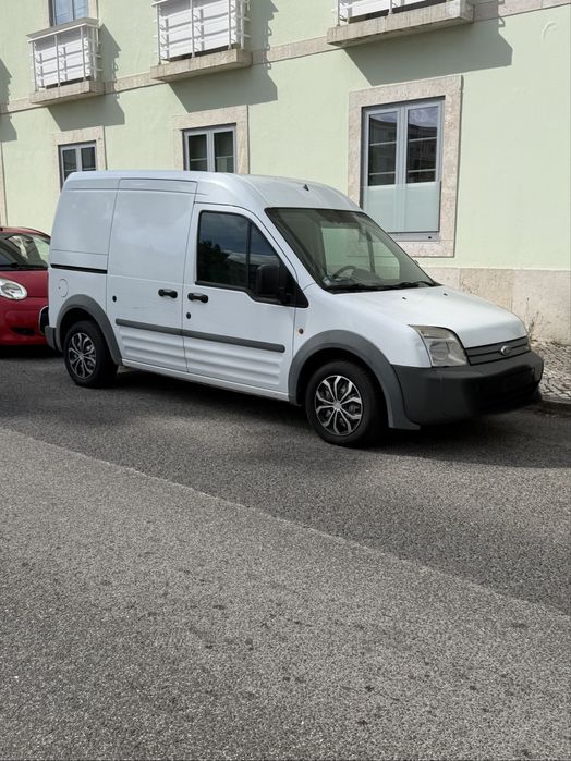 Vendo Ford Transit Connect 1.8 Gasoleo Longa