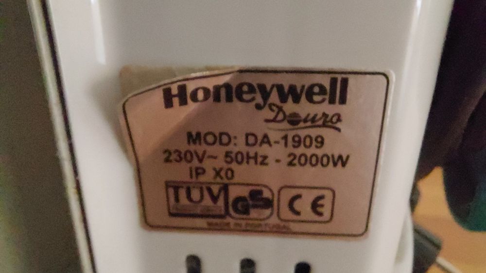 Aquecedor Honeywell 2000W