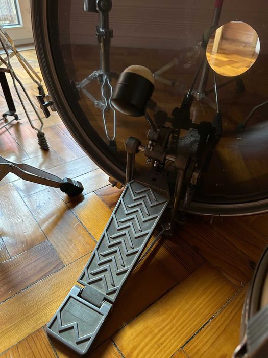 bateria TAMA Rockstar (made in Tawain - 1989)