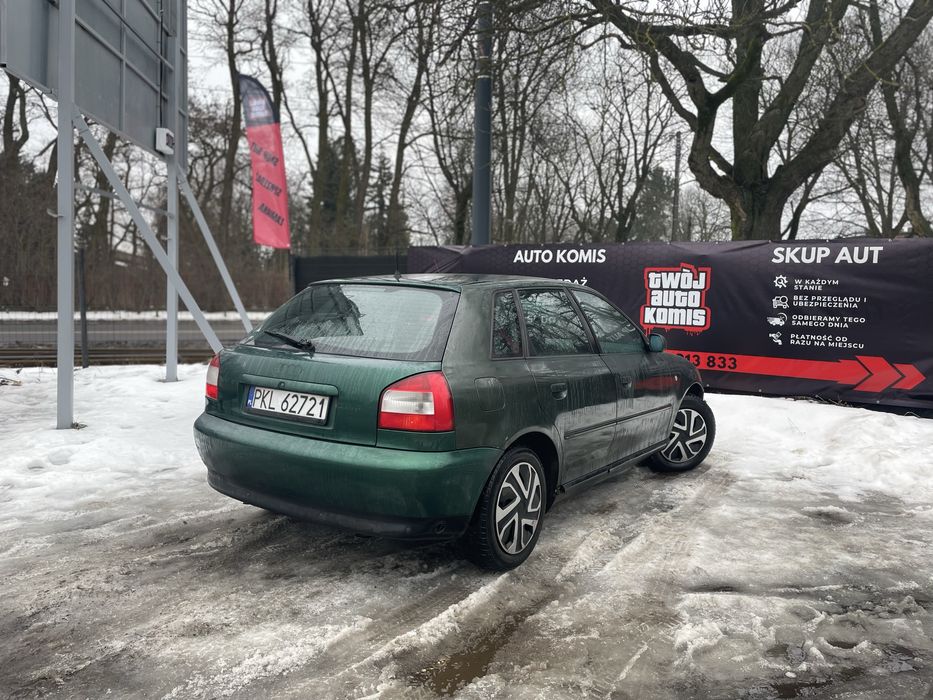 Audi A3 | 1.8 LPG | S-Line | Skóry | Klima | Zimówki