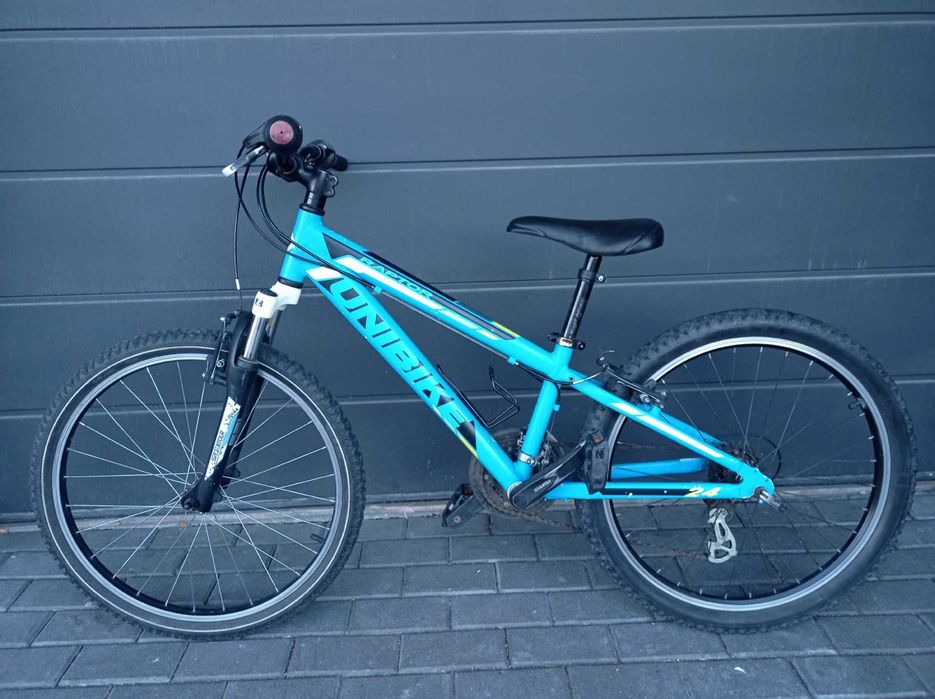Rower chłopięcy Unibike Raptor 24" aluminium