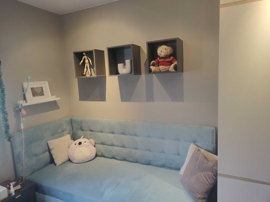 Półka wisząca, kwadratowa 35x35 cm, 3 szt.