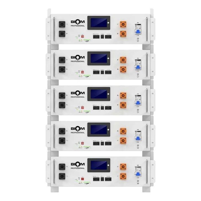 Акумулятор Biom 5кВт 48В BALFP-R512100-UNI