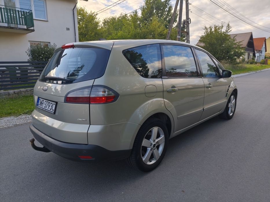 Ford S-Max 2.0 145KM 2009r Titanium