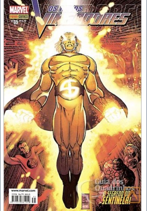 Wolverine / Homem-Aranha / Novos Vingadores