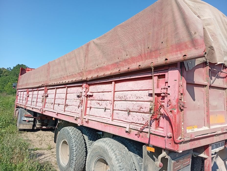 Продам причіп МАЗ