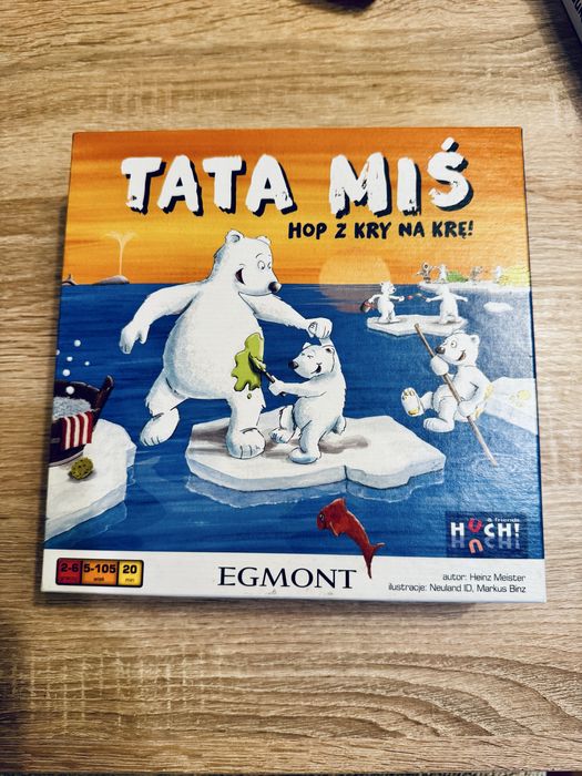 Tata miś Egmont gra planszowa