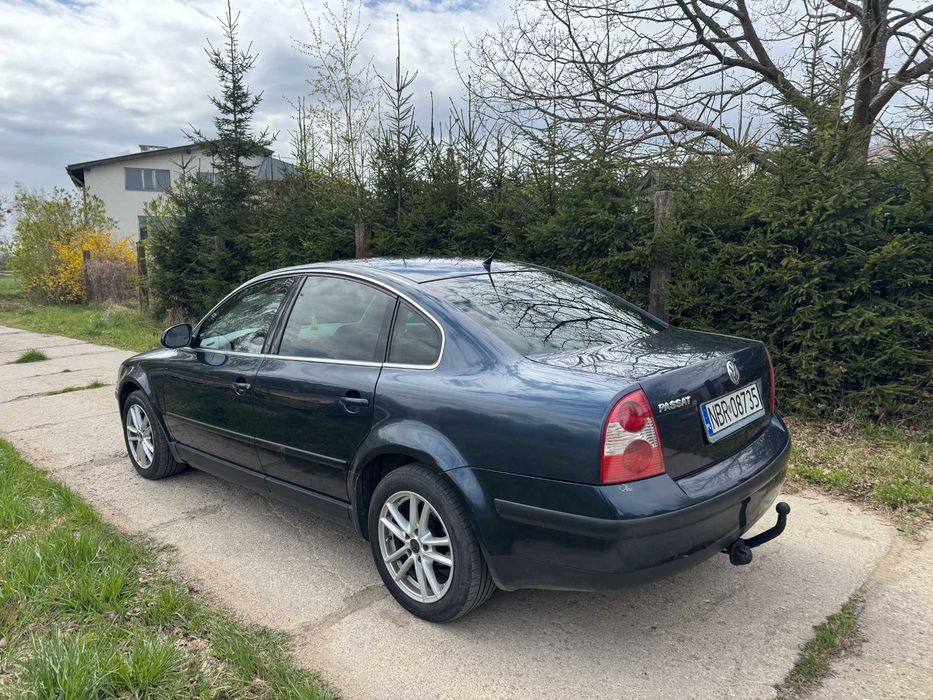 Volkswagen Passat b5fl, 1.6 benzyna gaz lpg hak climatronic