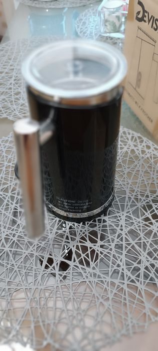 Elektryczny Spieniacz do mleka DEVISIB Podgrzewacz