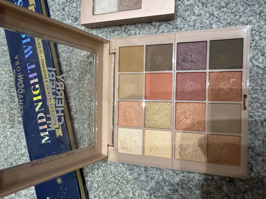 Zestaw cieni do powiek Sephora L’oreal Maybelline