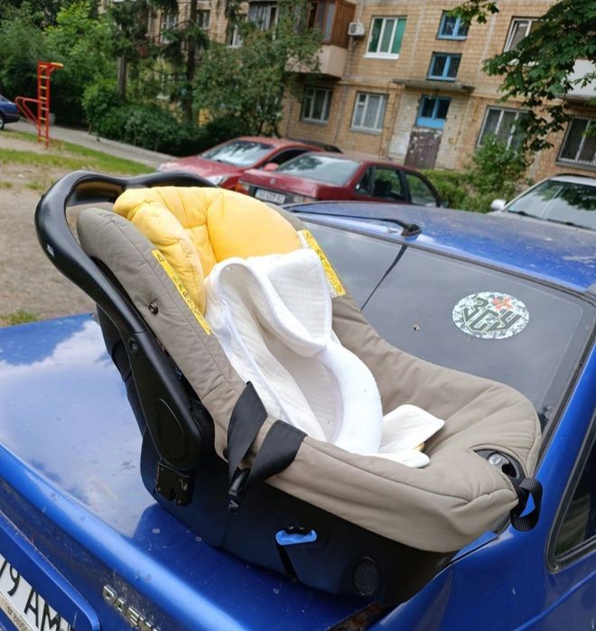 Автокресло-переноска Jane Strata для новорожденных 0-6
Идеал