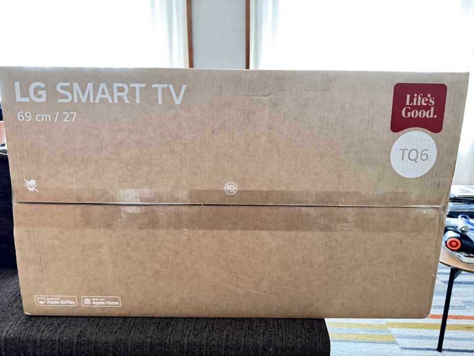 TV monitor LG 27TQ615S-PZ.AEU