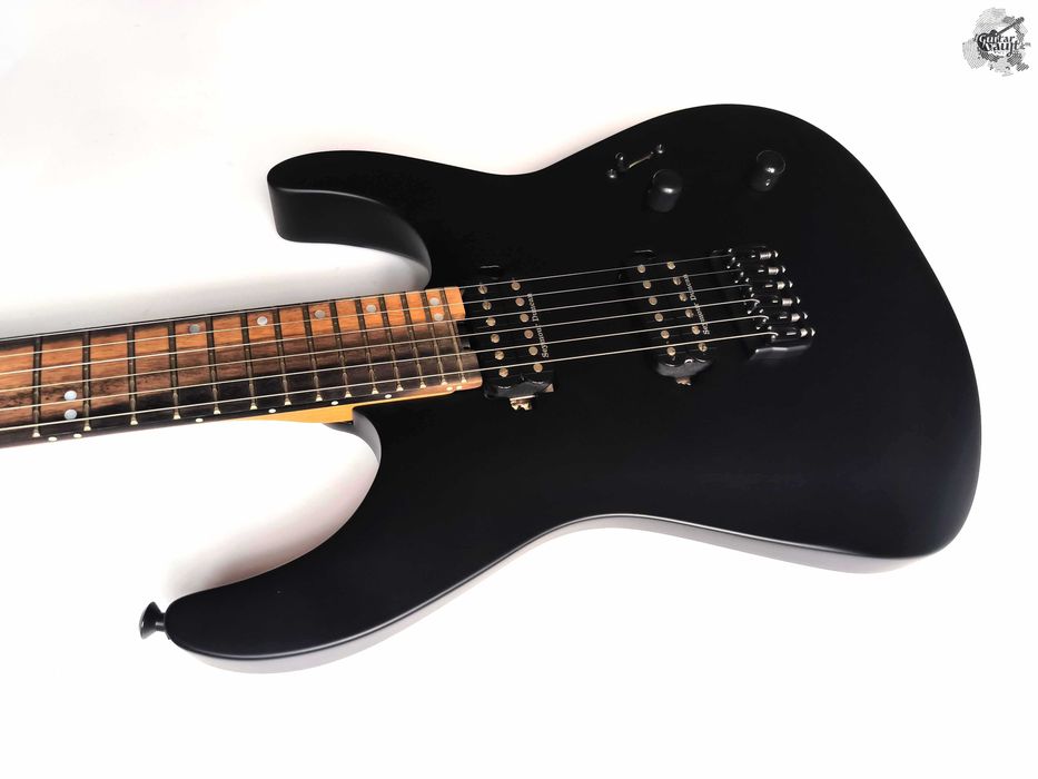 $2150 Новий Jackson American Virtuoso HT Streaked Ebony '2023 Black