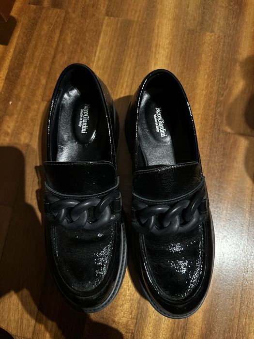 Sapatos em pele nero Giardini