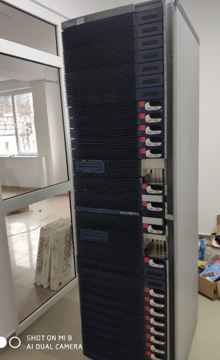 Fujitsu-Siemens Система из 17 серверов