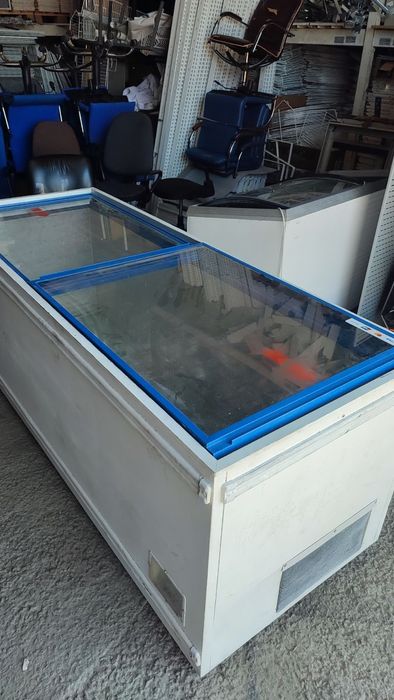 Саладетта холодильная. Лари морозильные