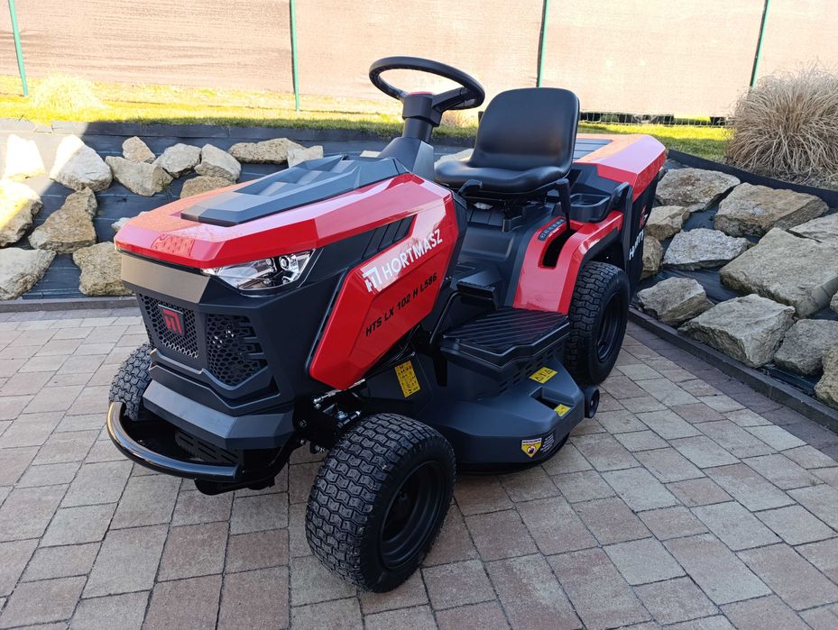 Traktor ogrodowy Hortmasz 2 cylindry