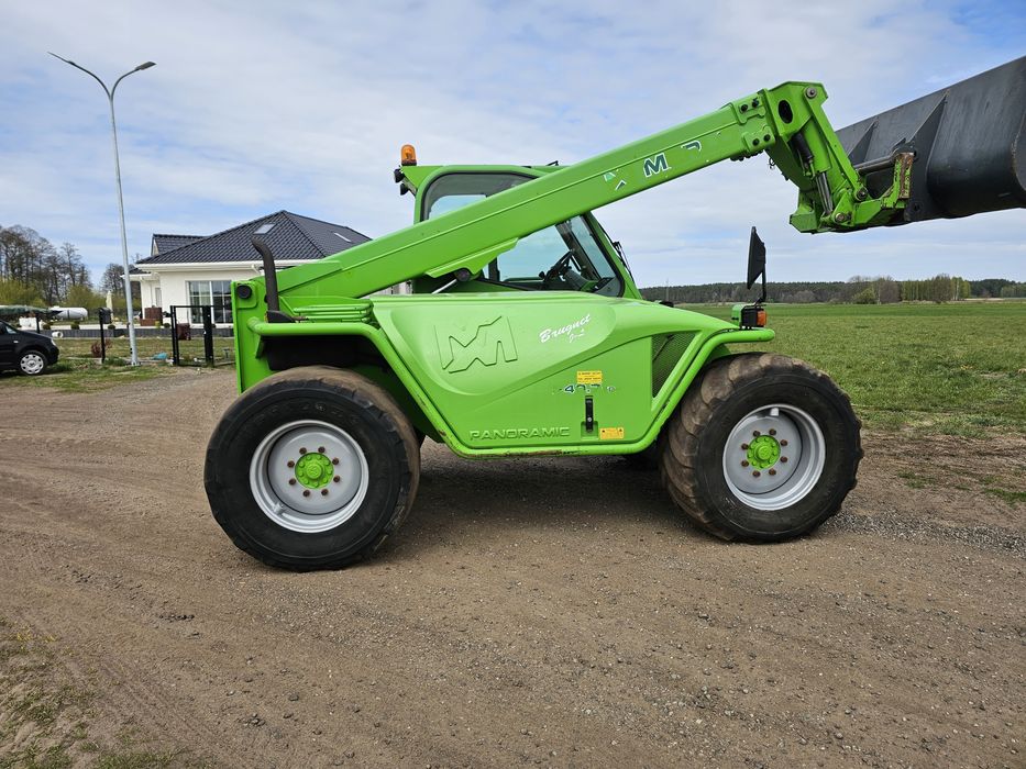 Ładowarka Teleskopowa Merlo 40.7,  33. 7  Manitou  B