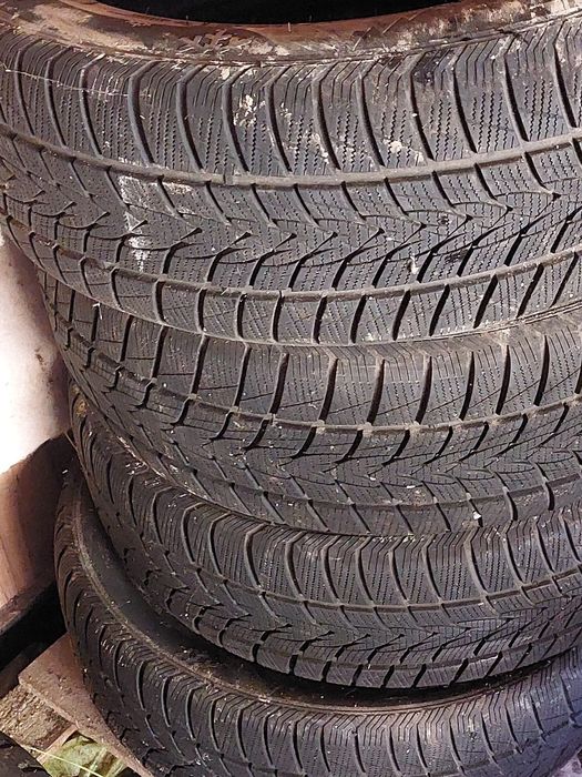 Opony zimowe używane