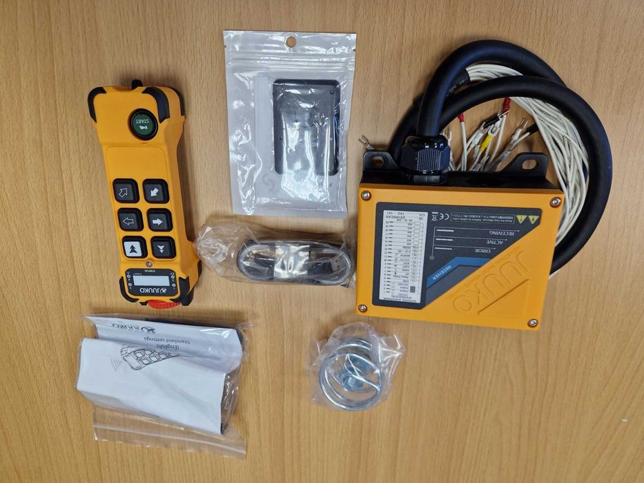JUUKO HV-K602 U.D Nowy zestaw sterowania radiowego