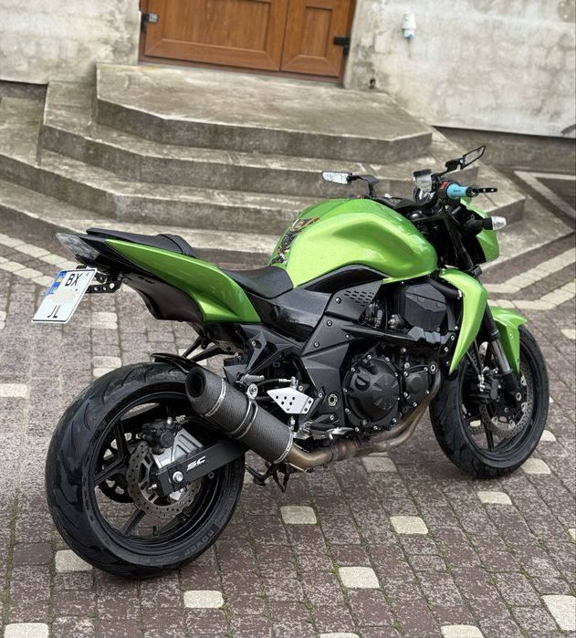 Kawasaki Z750 2009 можлививй обмін на авто