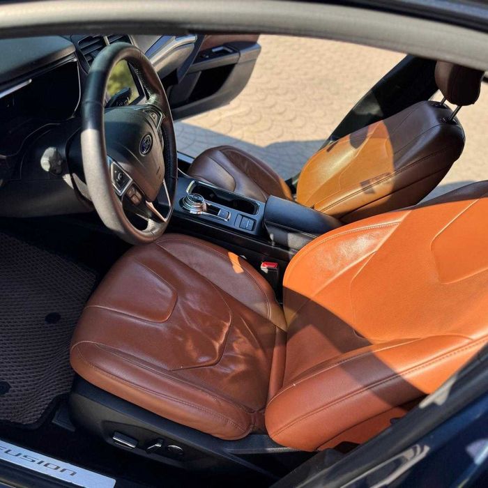 Ford Fusion 2018 VIN 3FA6P0SU1KR155008 фото оголошення 14 з 21