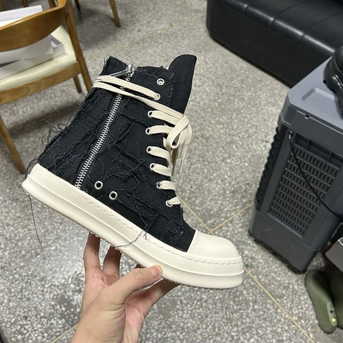 Кросівки Rick Owens Slashed ЧИТАТИ ОПИС